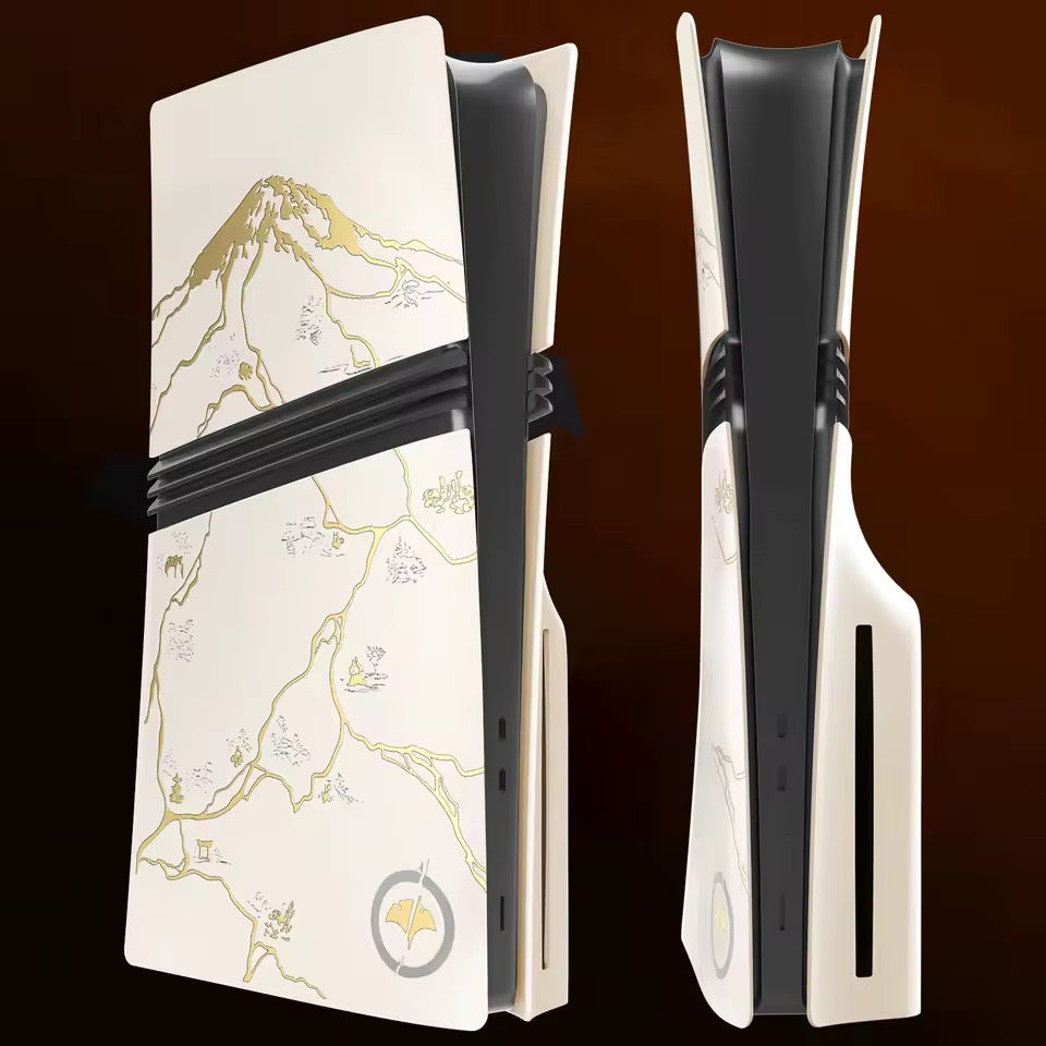 Scocca Faceplate PlayStation 5 – Ghost of Yotei | Copertura PS5 - Nerd Lab