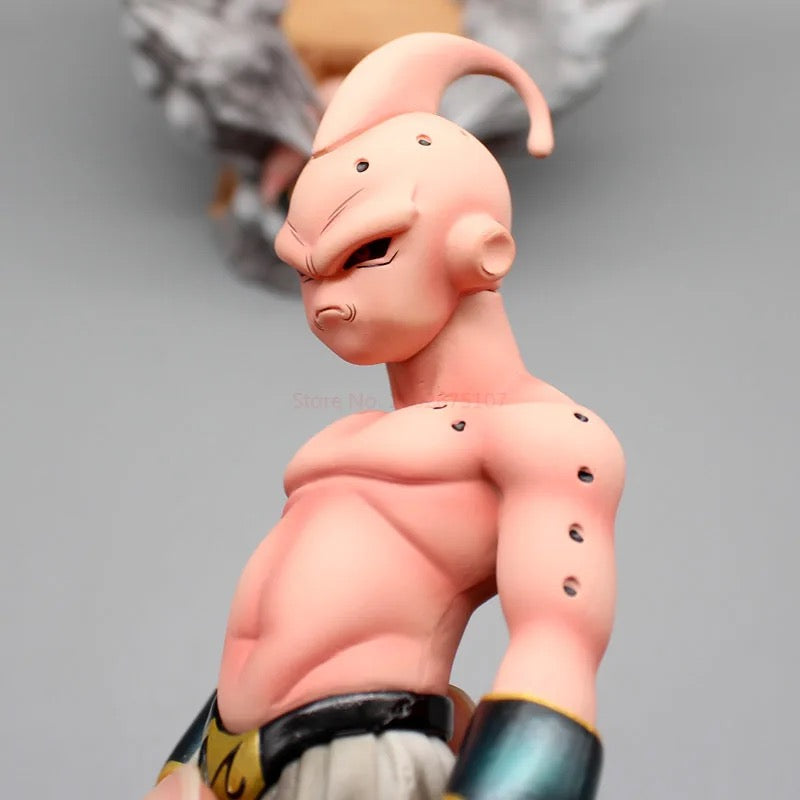 Dragon Ball Z Action Figure Majin Buu o Kid Bu 32cm Anime Statua Da Collezione - Nerd Lab