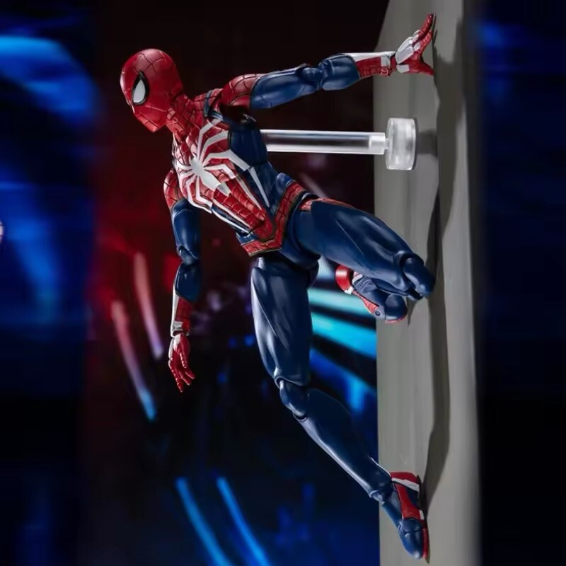 Action Figure Spiderman Videogame Marvel Avengers Anime 15cm Da Collezione New