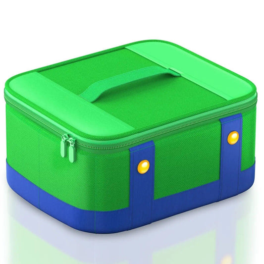 Borsa Custodia Case Cover Antiurto Luigi Nintendo Switch Giochi E Accessori New