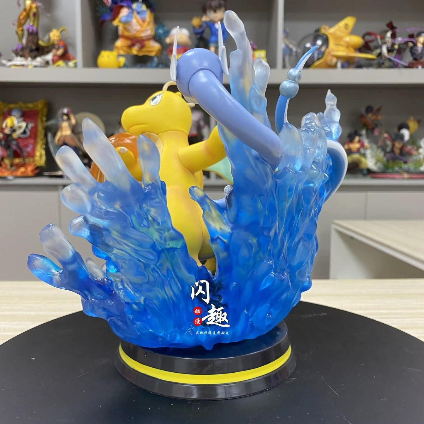 Action Figure Pokémon Dragonair Dratini Dragonite Evolution 25cm Collect Anime
