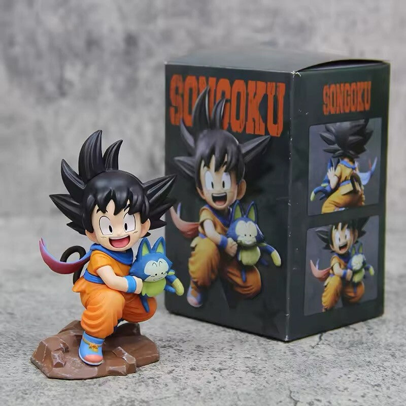 Action Figure Goku Baby Songoku Dragon Ball Z Kakarot 10cm Statua Da Collezione