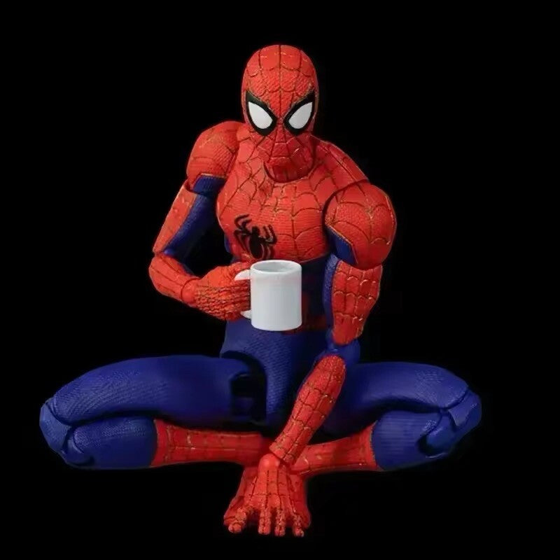 Action Figure Spiderman Spider-verse Collection Marvel Jordan Anime Videogame