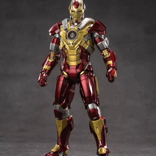 Action Figure Avengers Iron Man Mk17 New Statua Collezione Videogames Super Hero