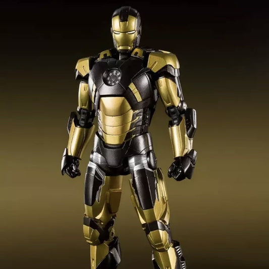 Action Figure Avengers Iron Man Mk20 New Statua Collezione Videogames Super Hero