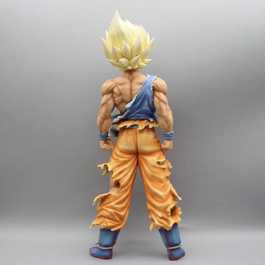 Action Figure Dragon Ball Z Goku Super Sayan 28cm Statua Da Collezione New Anime