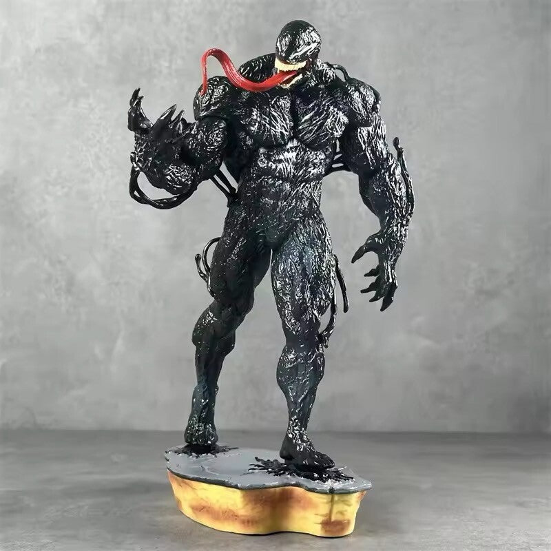 Action Figure Venom 30cm Marvel Tom Hardy Spiderman Statua Da Collezione New