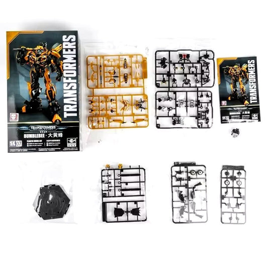 Action figure Transformers Bumble Bee modelkit 15cm Autobot Statua Videogame New