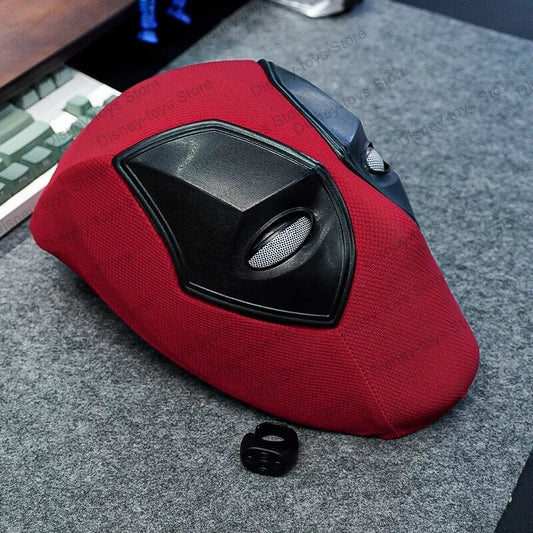 Maschera Deadpool Cosplay Marvel Comics Film Deadpool & Wolverine Occhi Moventi