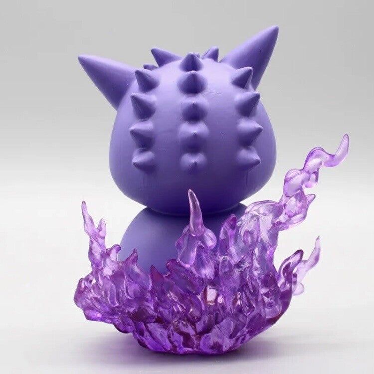 Action Figure Pokémon Pikachu Cosplay Gengar 12cm Statua Da Collezione Anime