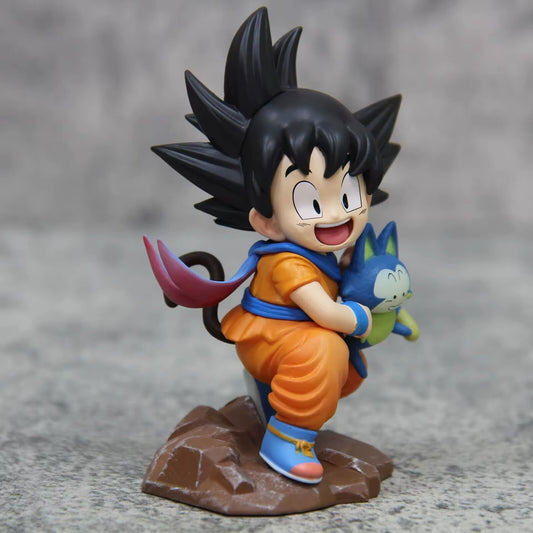 Action Figure Goku Baby Songoku Dragon Ball Z Kakarot 10cm Statua Da Collezione