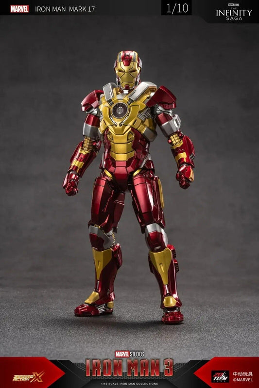 Action Figure Avengers Ironman Mk21 New Statua Collezione Videogames Super Hero