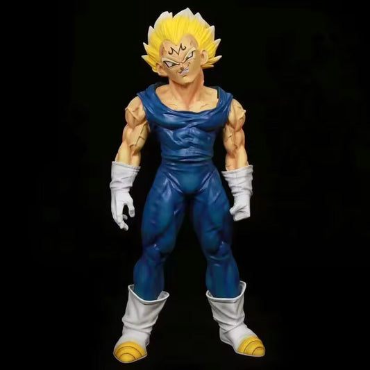 Action Figure Majin Vegeta Sayan Dragon Ball Z Kakarot 24cm Statua Da Collezione