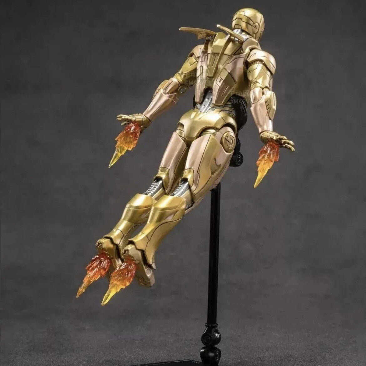 Action Figure Avengers Iron Man Mk21 New Statua Collezione Videogames Super Hero