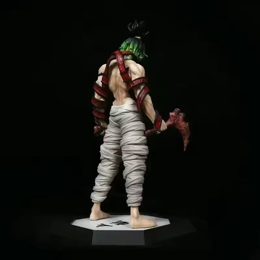 Action Figure Demon Slayer Gyutaro 30cm Manga Statua Da Collezione Game Anime