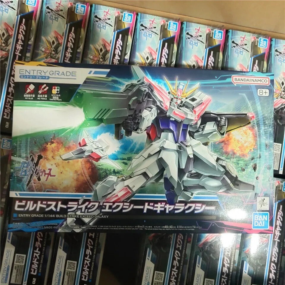 Bandai Gunpla 1:144 EG Entry Grade Mobile Suit Gundam Model Kit Anime Robot New