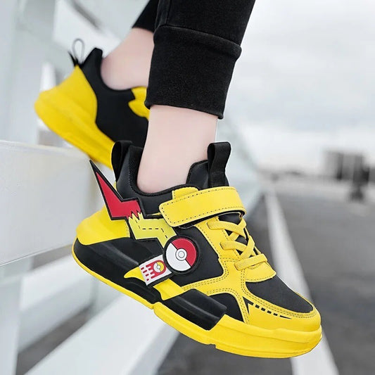Scarpe Pokemon Per Bambini Sneakers con strappi Scarpe Da Tennis Sportive Casual