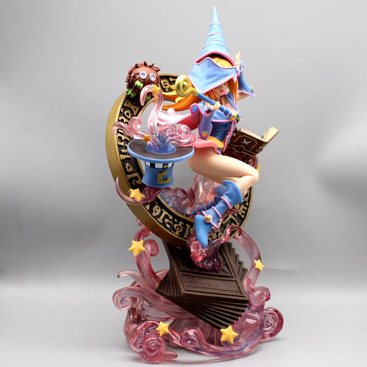 Yu-Gi-Oh Maga Nera Action Figure 37cm Black Magician Girl Da Collezione Kuribho