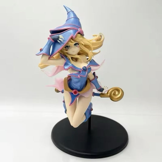 Yu-Gi-Oh Maga Nera Action Figure 28cm Black Magician Girl Da Collezione Kuribho