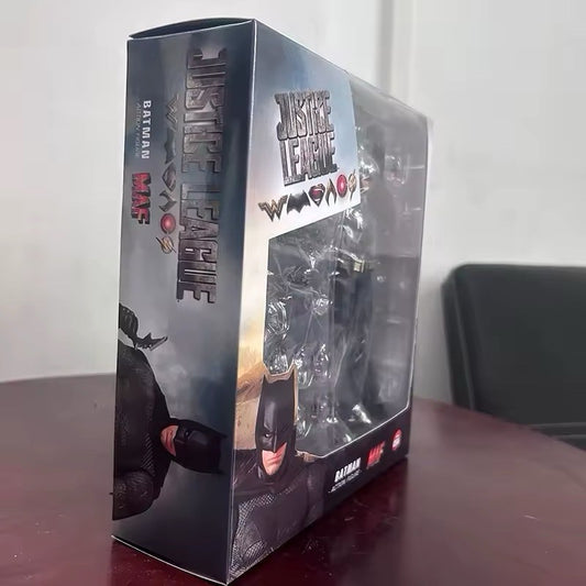 Action Figure Batman Justice League Bruce Wayne 17cm Statua Collezione Diorama