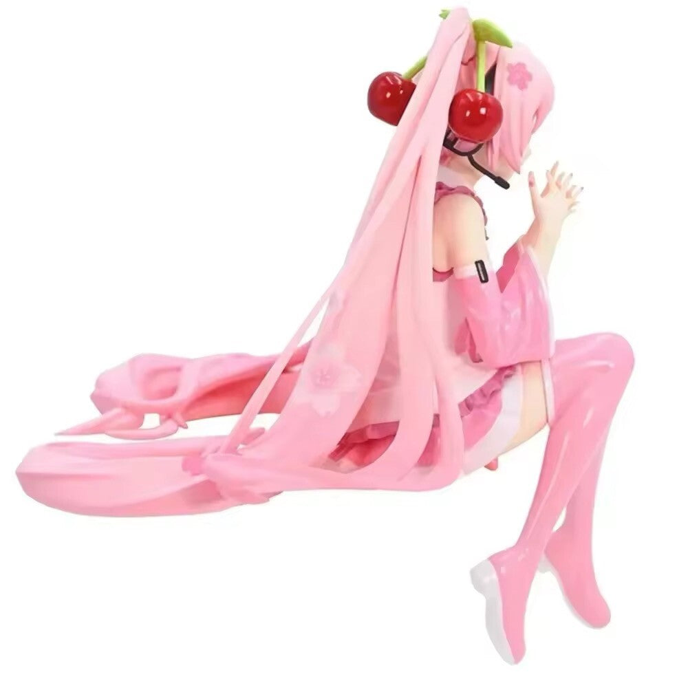 Action Figure Maid Vocaloid Hatsune Miku 18cm Statua Collezione Kawaii Fortnite