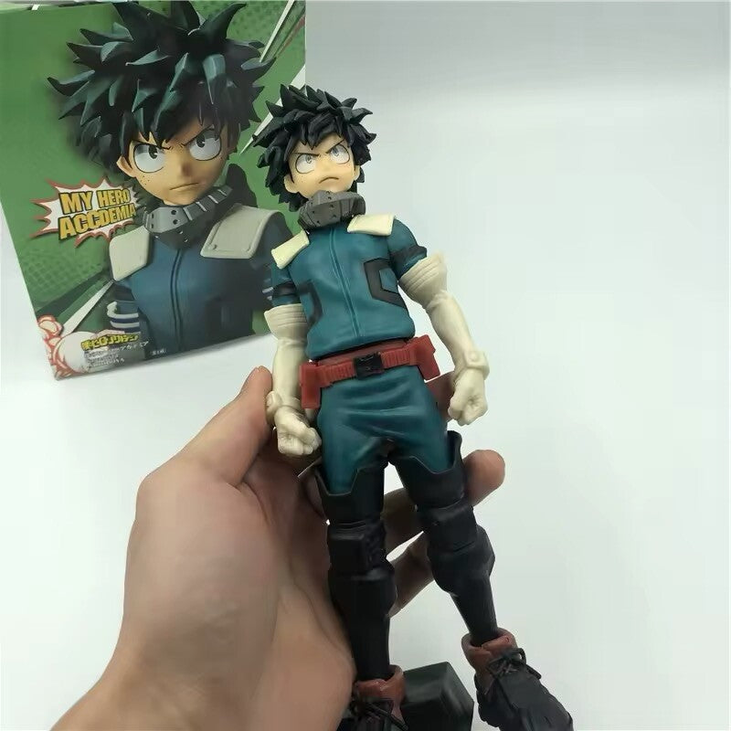 Action Figure Izuku Midoriya 25cm My Hero Academia Anime Manga Da Collezione New