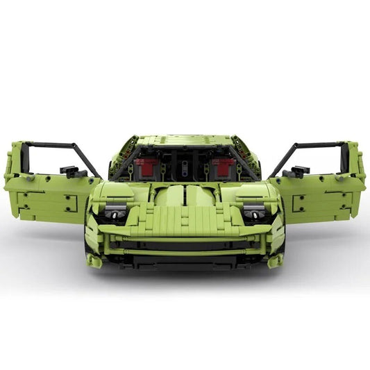 Lamborghini Countach LPI 800-4 Nuova Da Costruire Mattoncini Technic 3696 Pezzi