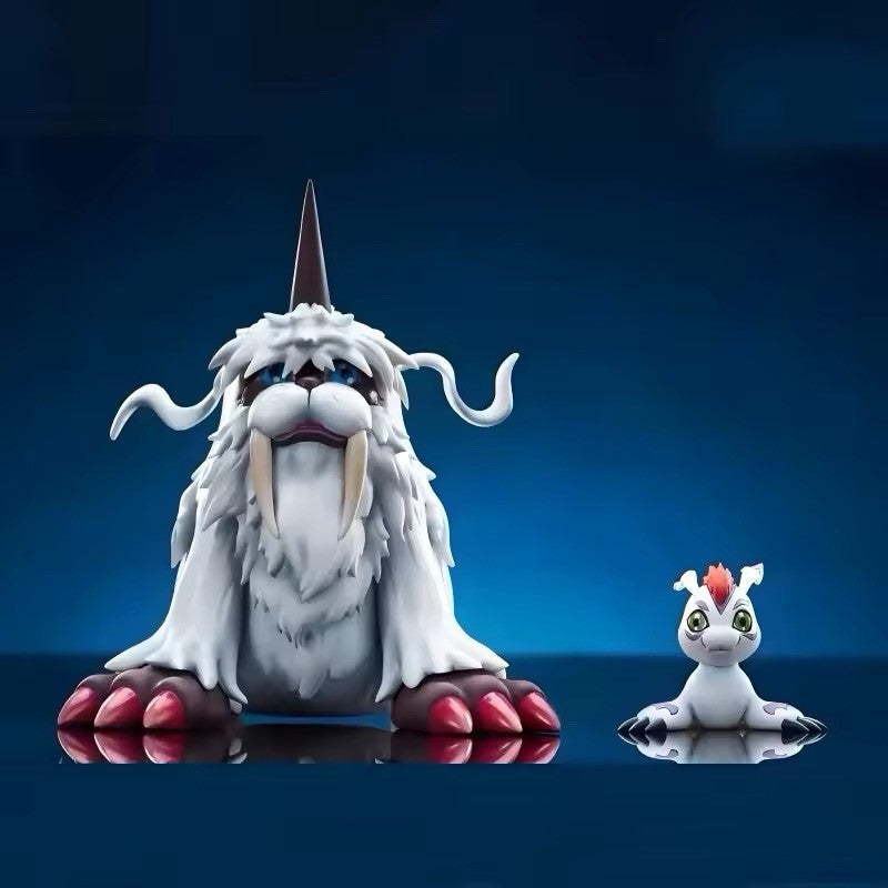 Action Figure Skull Bukamon Ikkakumon 13cm Digimon Adventure Statua Anime Manga