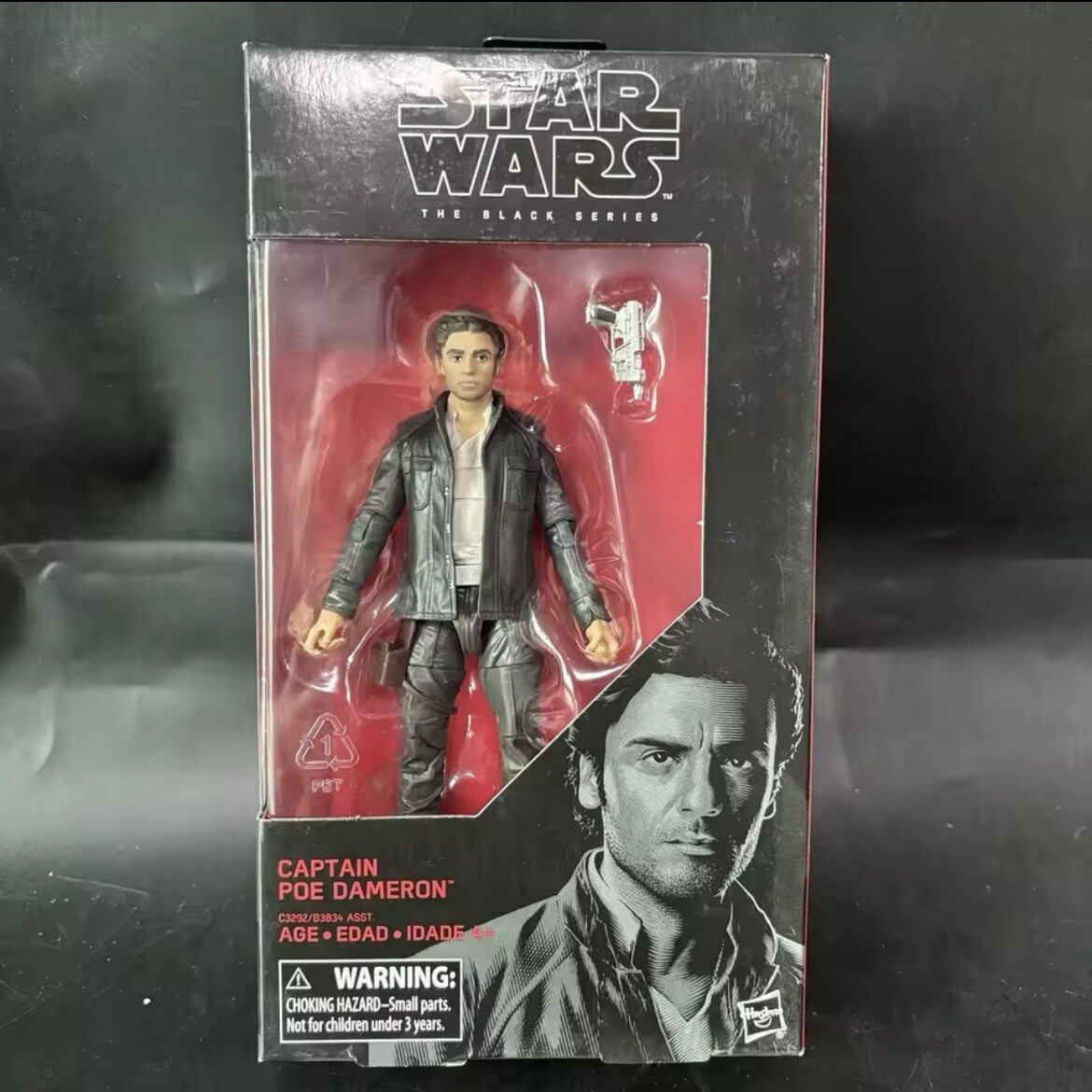 Action Figure Star Wars - The Black Series Captain Poe Dameron 15 cm New Collect