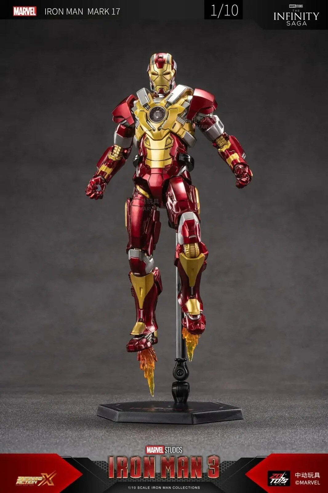 Action Figure Avengers Ironman Mk21 New Statua Collezione Videogames Super Hero