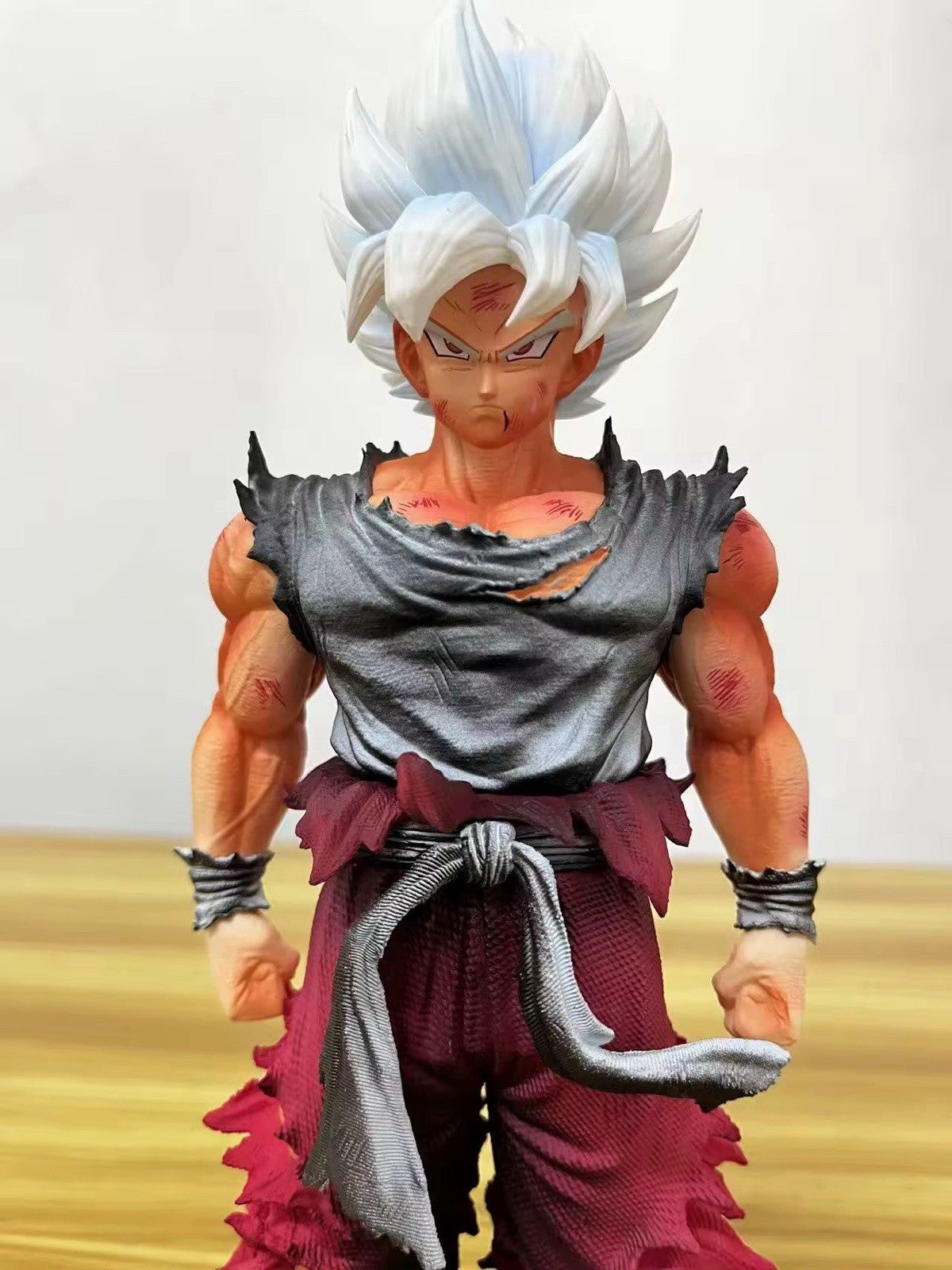 Action Figure Dragon Ball Z Goku Super Sayan 28cm Statua Da Collezione New Anime