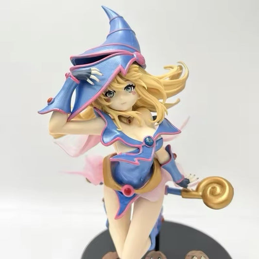 Yu-Gi-Oh Maga Nera Action Figure 28cm Black Magician Girl Da Collezione Kuribho