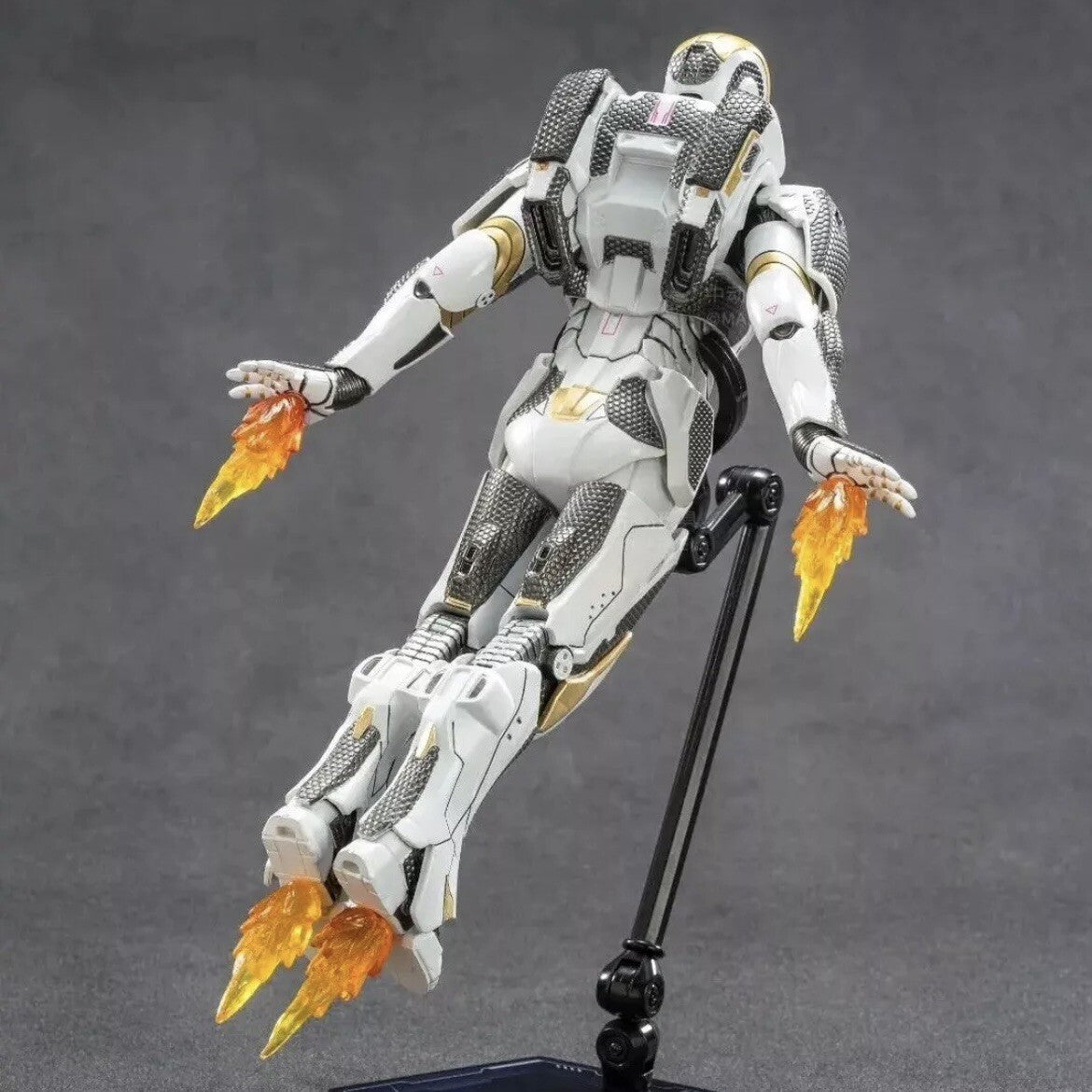 Action Figure Avengers Iron Man Mk39 New Statua Collezione Videogames Super Hero