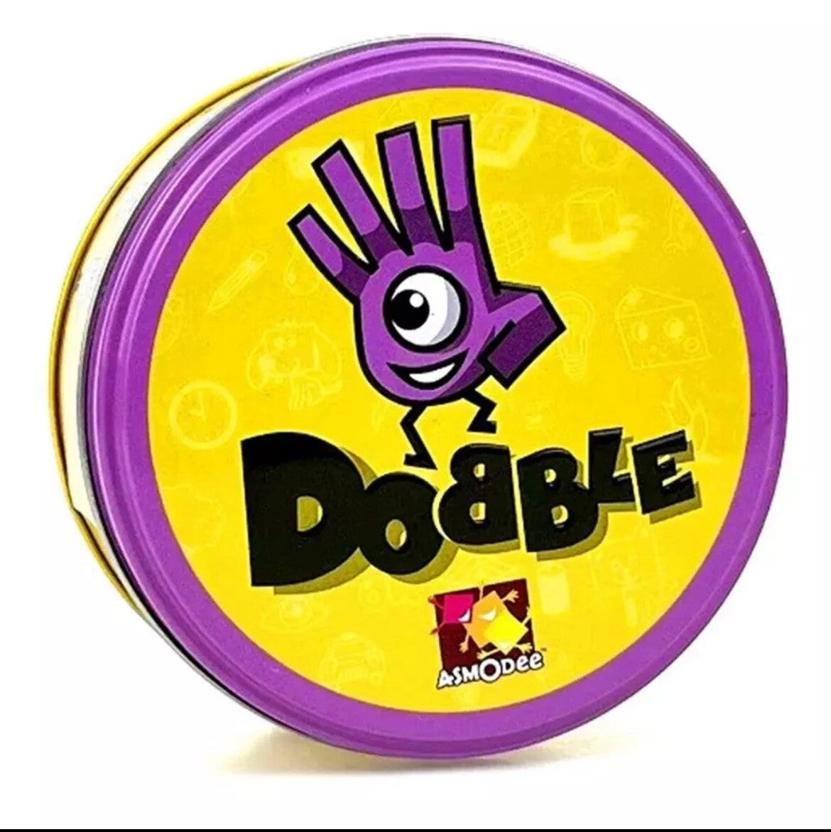 Dobble Classico Gioco da Tavolo per tutta la Famiglia 5 Minigames Confezione New