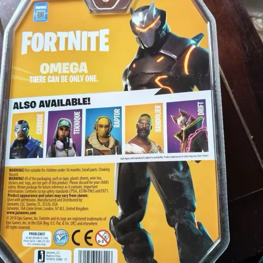 Fortnite Omega Early Game Survival Mode Action Figure 10cm Videogame Multiplayer