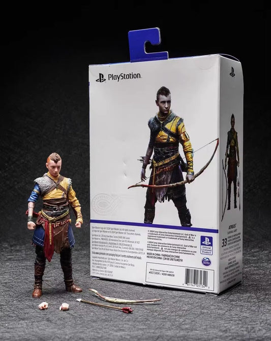 Action Figure Atreus God Of War Ragnarok 17cm Sony Videogame Playstation New