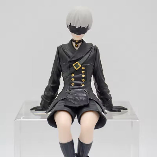 Action Figure Nier Automata Androide Type 9s Square Enix Anime Statua 15cm Game