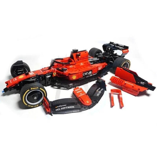 Formula 1 Ferrari Da Costruire Mattoncini Technic 2952 Pezzi Rossa Nuova New