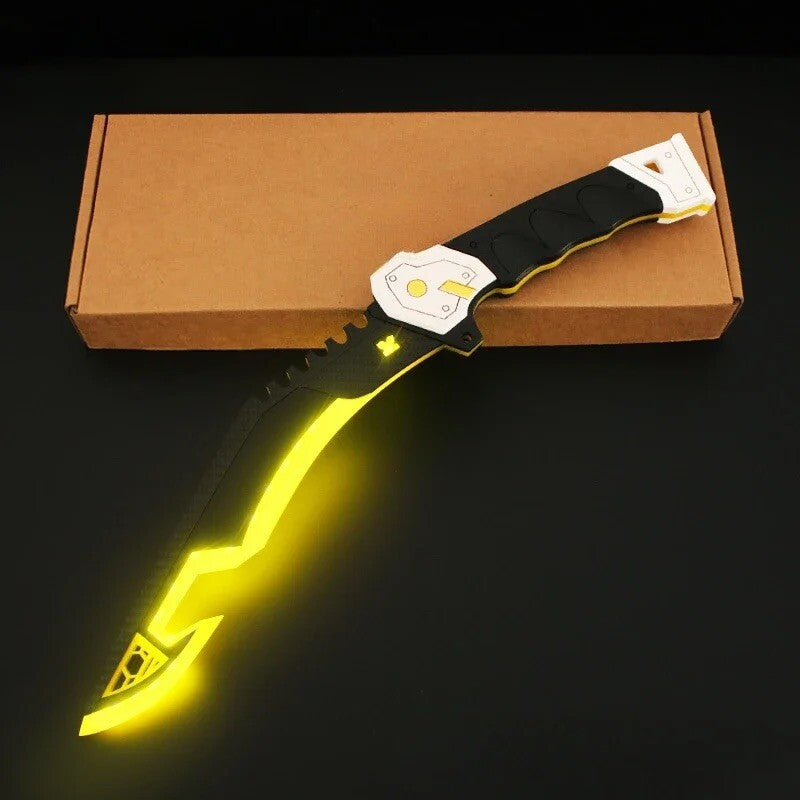 Apex Legends Cimelio Di Famiglia Bangalore Coltello Cosplay Giocattolo Hope 40cm