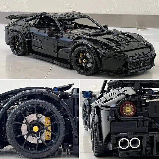 Ferrari F12 Berlinetta Nuova Da Costruire Mattoncini Technic 3097 Pezzi Brics