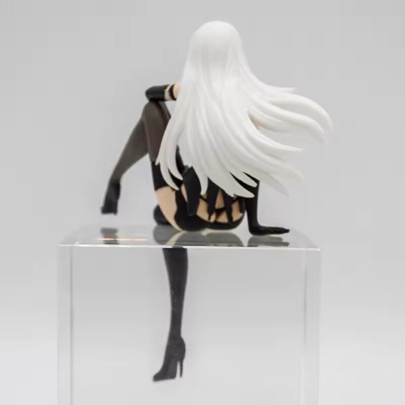 Action Figure Nier Automata Androide Type A2 Square Enix Anime Statua 15cm Game