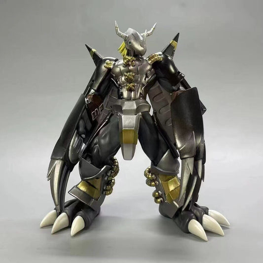 Action Figure Dark War Greymon 22cm Digimon Adventure, Statua Anime Manga Game