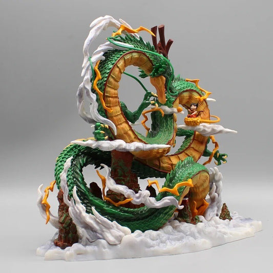 Action Figure Statua Dragon Ball Z Drago Shenron 22cm Statua Da Collezione Anime