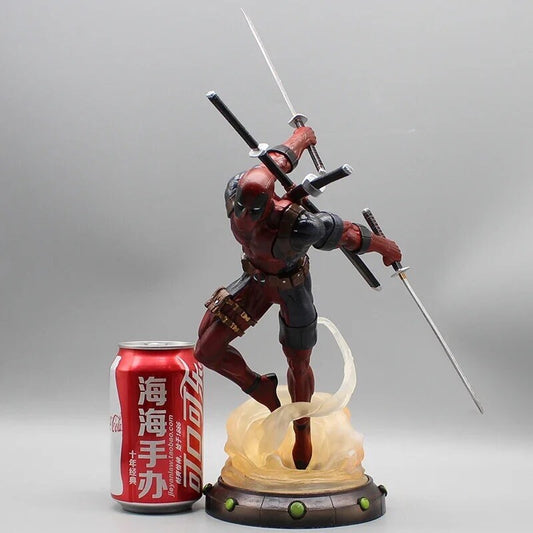 Deadpool Action Figure 35,5cm Marvel Film Deadpool & Wolverine Comics New In Box