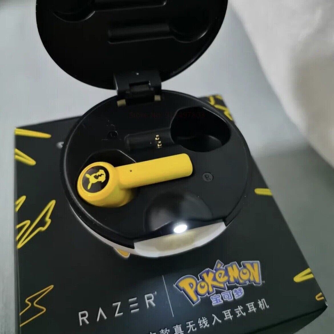 cuffie Bluetooth Razer Pikachu Edizione Speciale Smartphone E Tablet