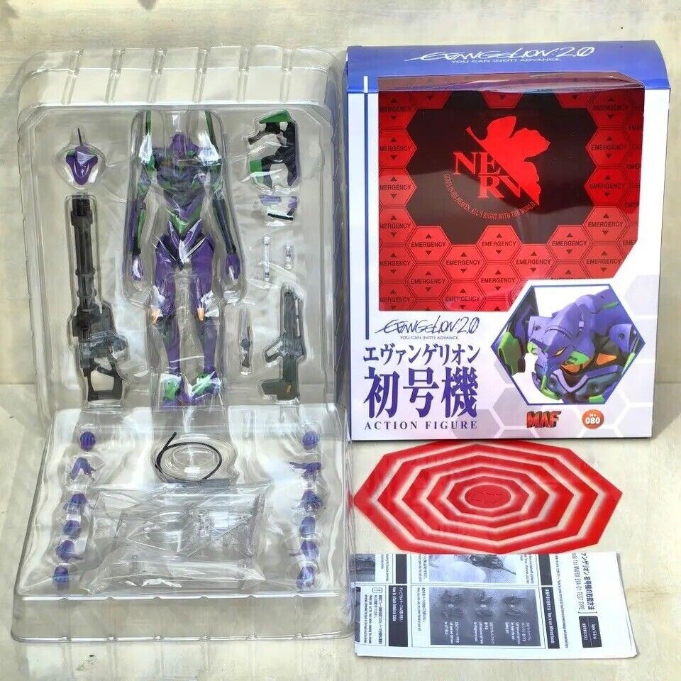 Action Figure Eva 01 Prototype Robot Neon Genesis Evangelion 16cm Statua Diorama