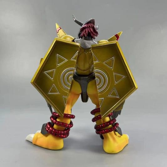 Action Figure War Greymon 22cm Digimon Adventure, Statua Anime Manga Videogame