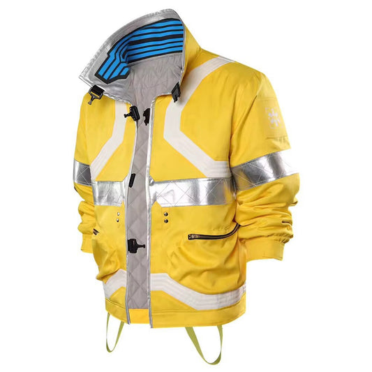 David Martinez Cyberpunk 2077 Edgerunners Costume Cosplay Jacket Videogame New