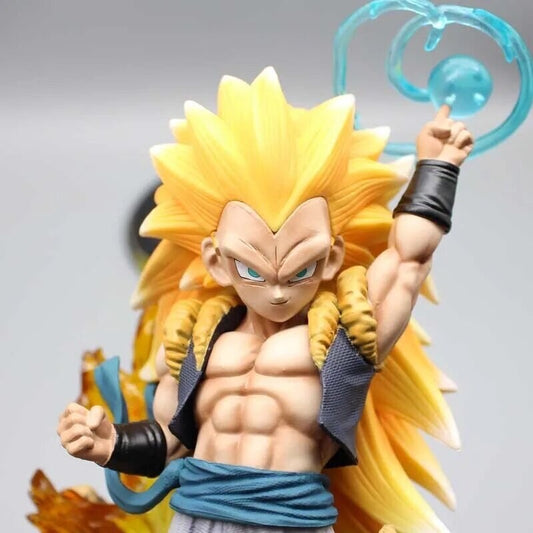 Action Figure Dragon Ball Z Gotenks Fusione 22cm Statua Da Collezione Anime