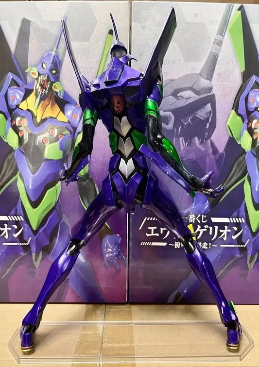 Action Figure Eva 01 Prototype Robot Neon Genesis Evangelion 25cm Statua Diorama - Nerd Lab